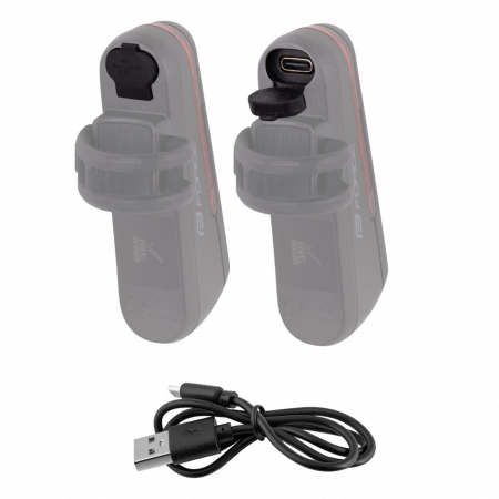 Stop spate FORCE Skato (USB), 20 lumeni [1]