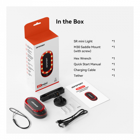 Stop Spate iGPSPORT SR Mini [9]