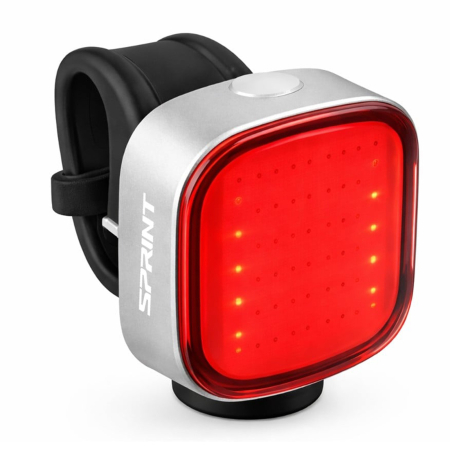 ACCESORII/COMPONENTE - Stop spate reincarcabil SPRINT LED AM6493, USB, negru