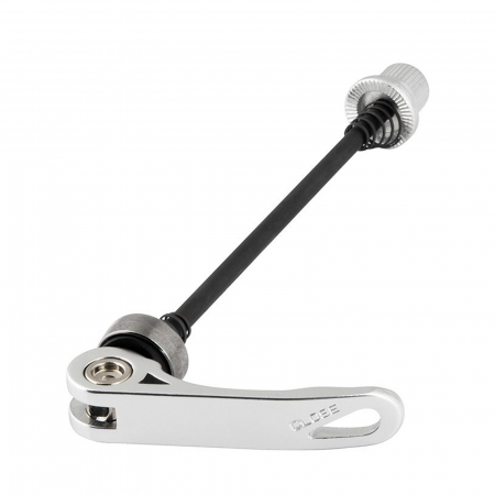 AXURI - Strangator ax fata FORCE, aluminiu, lungime 110 mm, arginitu