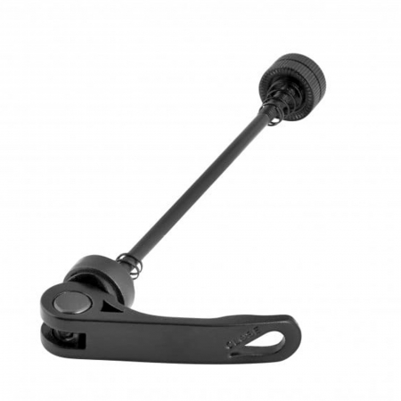 AXURI - Strangator ax fata FORCE, aluminiu, lungime 112 mm, negru