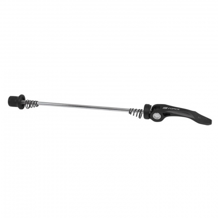 Strangator ax spate FORCE 147 mm, aluminiu, negru lucios [1]