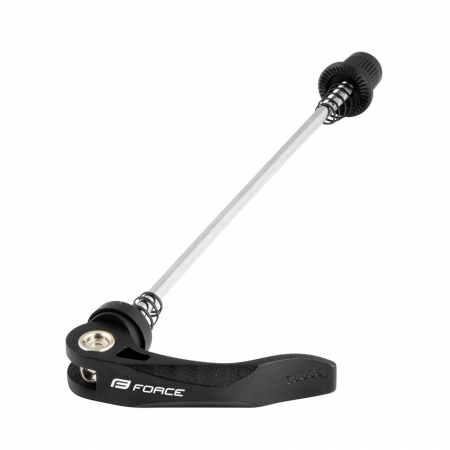 AXURI - Strangator ax spate FORCE 147 mm, aluminiu, negru lucios