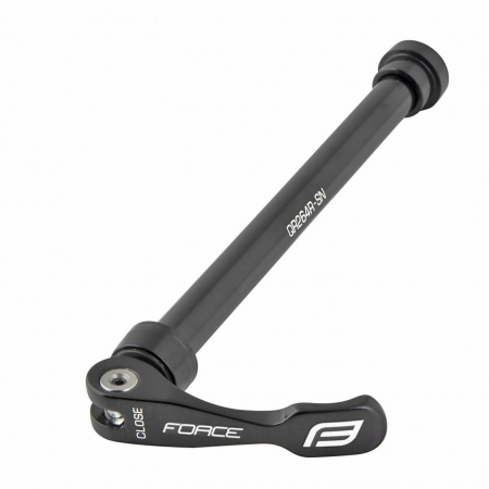 AXURI - Strangator spate FORCE pentru butuc X12-SYNTACE, aluminiu, lungime 142 mm, negru