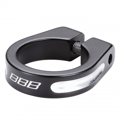 SEI SI COMPONENTE - Colier tija sa BBB TheStrangler, fixare inbus, negru