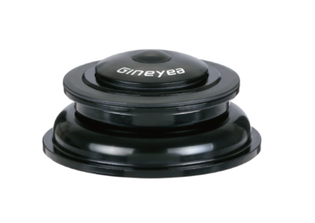 Piese de bicicleta - Subansamblu furca Gineyea GH 830, 28,6 x 44 56 x 30 mm, negru