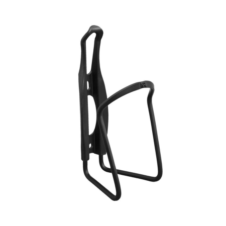 SUPORTI BIDONASE - Suport Bidon Apa Bicicleta P2R HUGG, aluminiu, Negru