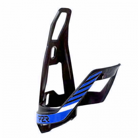 BIDONASE/SUPORTI - Suport bidon apa P2R Hugg negru/albastru