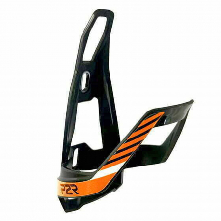 SUPORTI BIDONASE - Suport bidon apa P2R Hugg negru/portocaliu