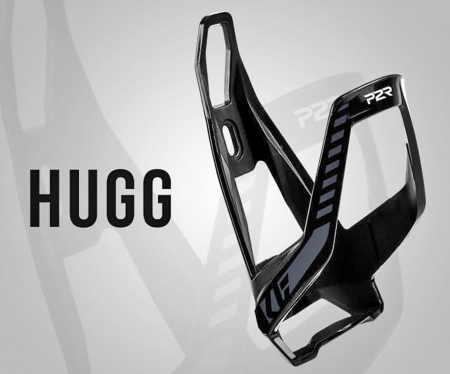 Suport bidon apa P2R Hugg, gri/alb [1]