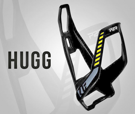 Suport bidon apa P2R Hugg, gri/galben neon [1]