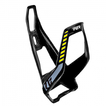 BIDONASE/SUPORTI - Suport bidon apa P2R Hugg, gri/galben neon