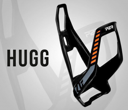 Suport bidon apa P2R Hugg, gri/portocaliu [1]