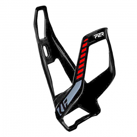 BIDONASE/SUPORTI - Suport bidon apa P2R Hugg, gri/rosu