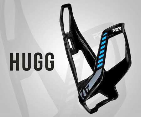 Suport bidon apa P2R Hugg, negru/albastru [1]