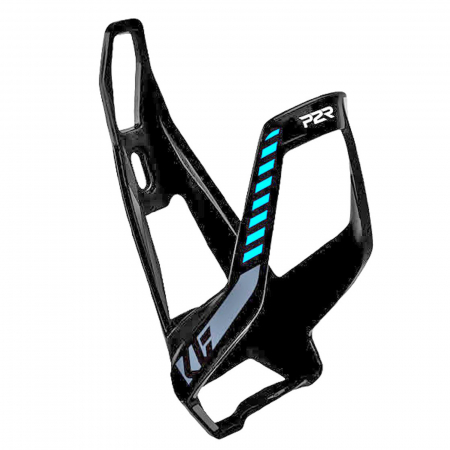 BIDONASE/SUPORTI - Suport bidon apa P2R Hugg, negru/albastru