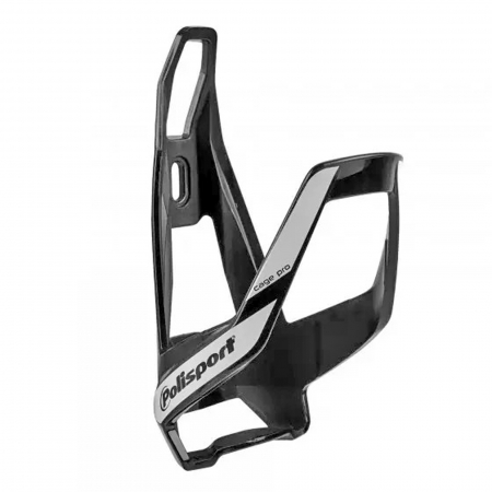 SUPORTI BIDONASE - Suport bidon apa POLISPORT Pro Evo negru/alb