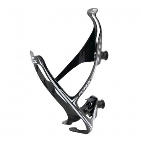 SUPORTI BIDONASE - Suport bidon FORCE Carbon 18 g., negru/alb