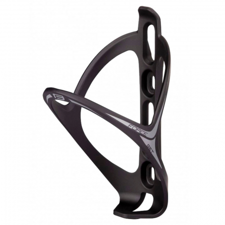 SUPORTI BIDONASE - Suport bidon FORCE Get, plastic, negru/gri mat