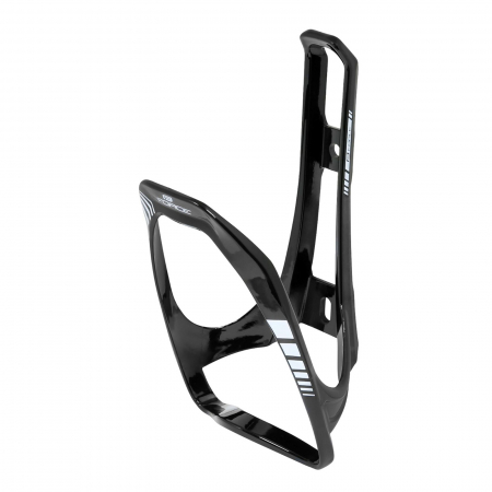 BIDONASE/SUPORTI - Suport bidon FORCE Limit, plastic, negru lucios