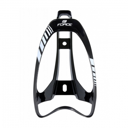 Suport bidon FORCE Limit, plastic, negru lucios [1]