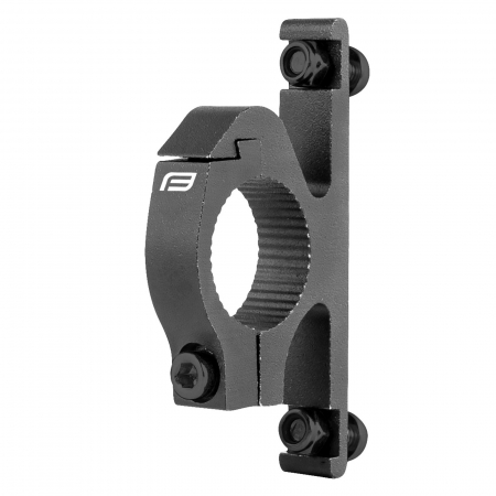 BIDONASE/SUPORTI - Suport bidon FORCE pentru ghidon 25.4 mm, aluminiu, negru