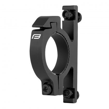 BIDONASE/SUPORTI - Suport bidon FORCE pentru ghidon, diametru prindere 31.8 mm, aluminiu