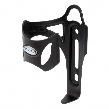 BIDONASE/SUPORTI - Suport bidon FORCE Side Al negru mat