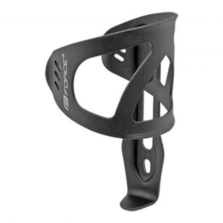 BIDONASE/SUPORTI - Suport bidon FORCE Uni, aluminiu, negru