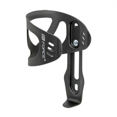 Suport bidon FORCE Uni, aluminiu, negru [1]