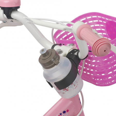 Suport Bidon Rotativ Polisport - Negru [2]