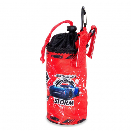 BIDONASE/SUPORTI - Suport bidon SEVEN Cars Bottle Cover, rosu