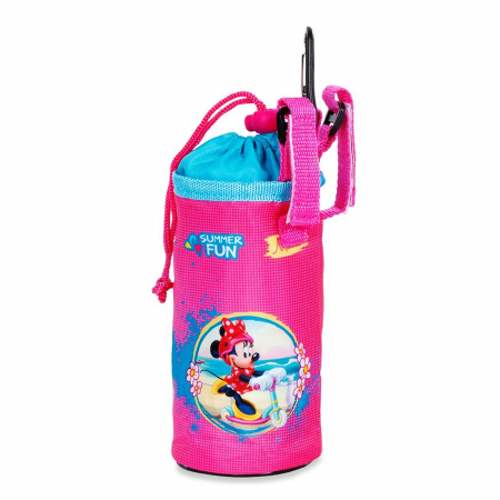 Suport bidon SEVEN Cars Bottle Cover, roz [3]