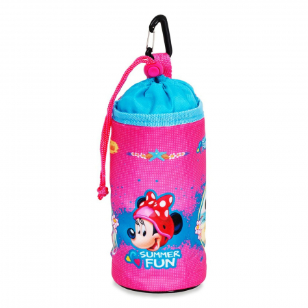 Suport bidon SEVEN Cars Bottle Cover, roz [1]