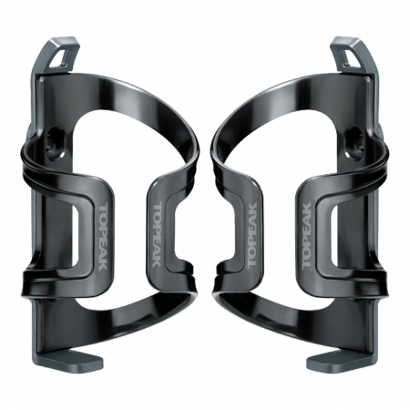 Suport Bidon Topeak Dualside Cage Ex, TDSC02-GWG, Gri - Alb/Verde [1]