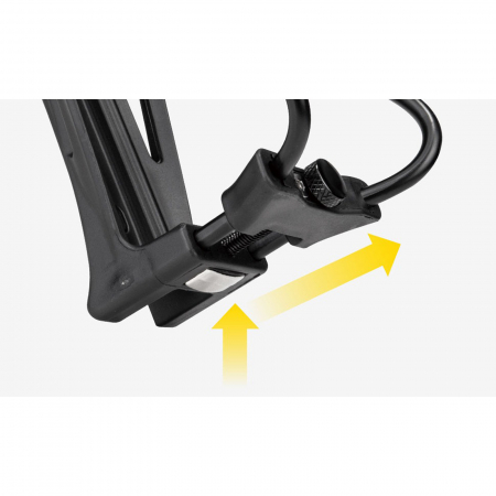 Suport bidon TOPEAK Modula Cage II TRND06B, argintiu/negru [4]