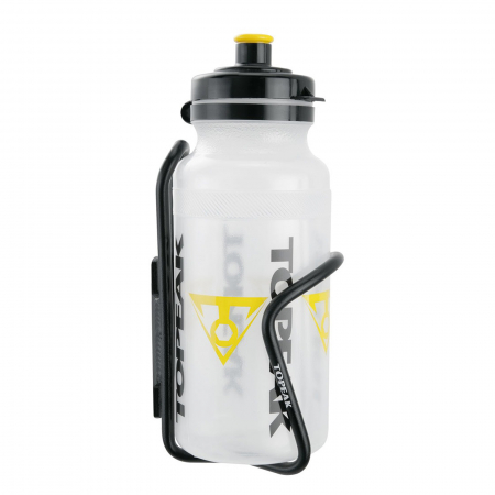 Suport bidon TOPEAK Shuttle Cage aluminiu TA9511B, negru [1]