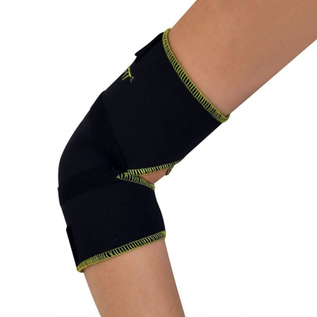 FITNESS - Suport cot neopren LIFEFIT, negru