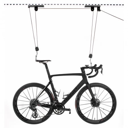 SUPORTI/STANDURI - Suport FORCE Lifty, prindere bicicleta pe tavan