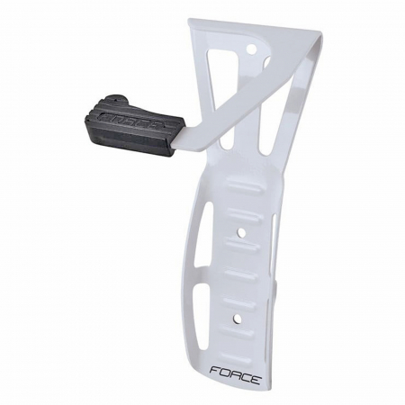 SUPORTI/STANDURI - Suport perete FORCE 89947 prindere roata fata, alb