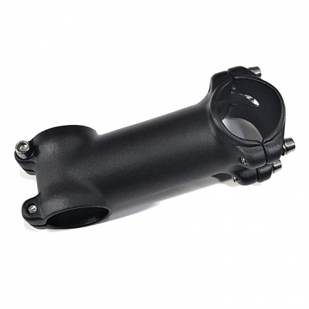 GHIDOANE - Pipa JD-D2202-8 MTB 28.6/90 mm, aluminiu negru