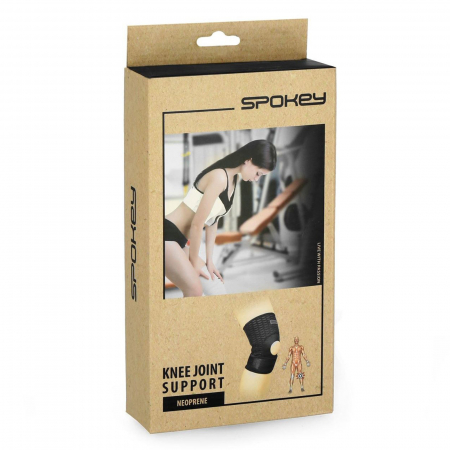 Suport neopren genunchi SPOKEY Lafe, marime L, negru [6]