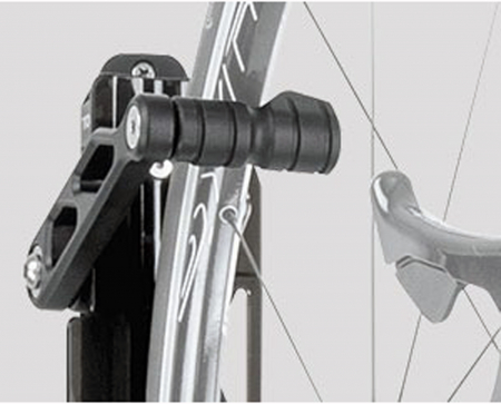 Suport perete pentru bicicleta TOPEAK Swing-Up DX TW019, negru [4]