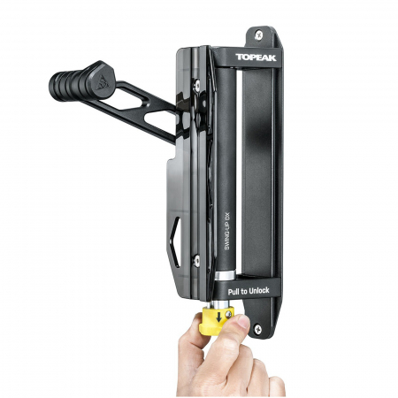 Suport perete pentru bicicleta TOPEAK Swing-Up DX TW019, negru [1]