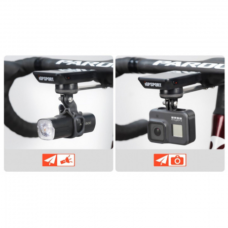 Suport prindere bicicleta iGPSPORT M82S pentru Aerobar Integrat [2]