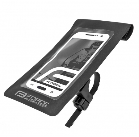 ACCESORII TELEFON - Suport telefon FORCE Dive pentru smartphone, impermeabil, negru