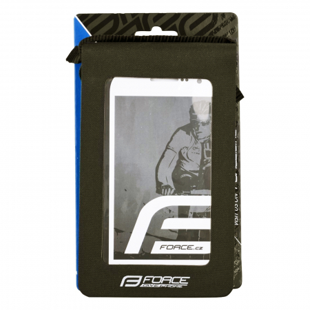 Suport telefon FORCE Dive pentru smartphone, impermeabil, negru [1]