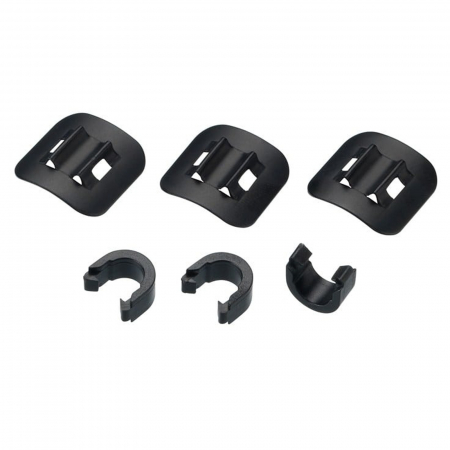 CADRE SI PIESE - Suporti adezivi pentru conducta frana BBB BCB-9401 HydroGuide C-Clip, 3 bucati