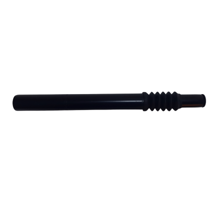 Import - Tija sa ED 27.2x300 mm, suspensie integrata, otel, negru