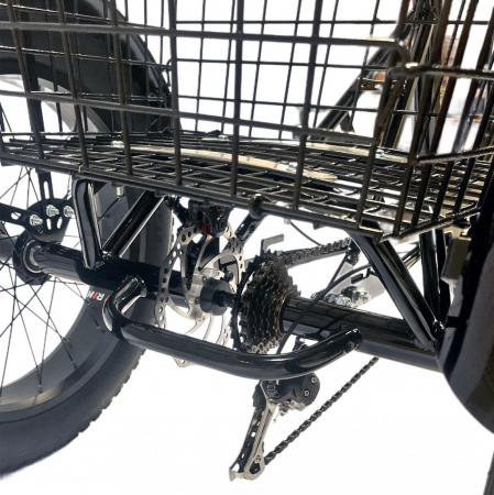 Tricicleta adulti 20" BR Cycles Pro2008-TR20, cadru otel 16", frane disc, 7 viteze [11]